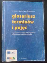 Angielsko-polski i polsko-angielski glosariusz terminów i pojęć