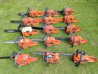 Piła spalinowa HUSQVARNA po przeglądzie # pilarka łańcuchowa # Wysyłka