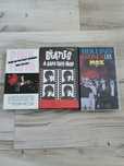 Kolekcjonerskie kasety vhs pink Floyd the Beatles i rolling Stones