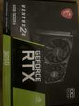Відеокарта MSI GeForce RTX 3050 VENTUS 2X E OC 6144MB