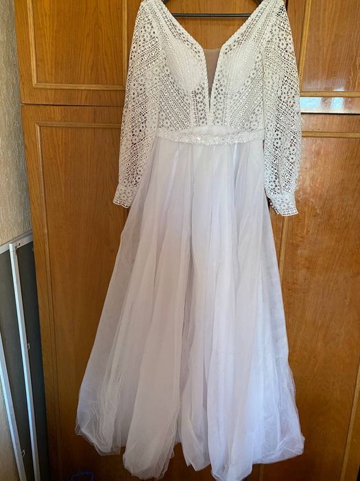 Свадебное платье,