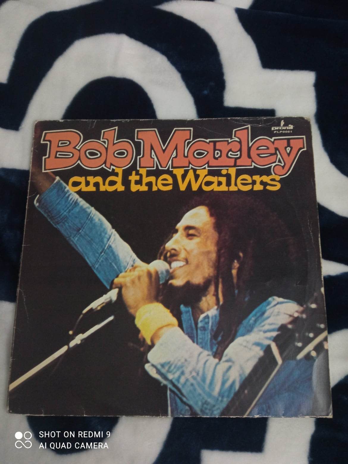 Bob Marley & The Wailers Winyl