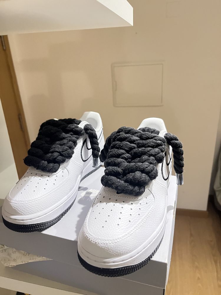 Air force 1 rope laces