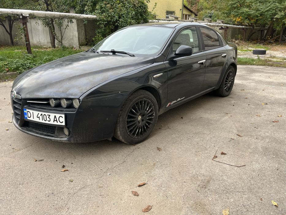 Alfa Romeo 159 1.9 JTDm — на ходу, хороший стан