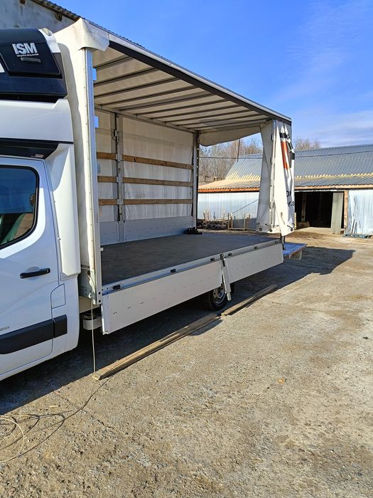 Вантажні перевезення Київ гідроборт, рокла