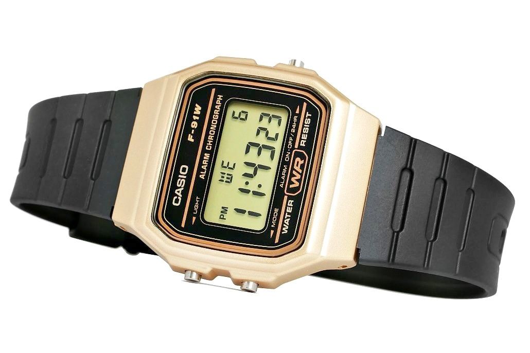 zegarek męski casio f-91wm-9adf + box