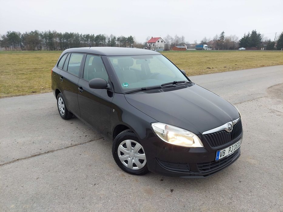 Skoda Fabia 2013r 1.2 tsi 85km klima zadbana bezwypadkowa