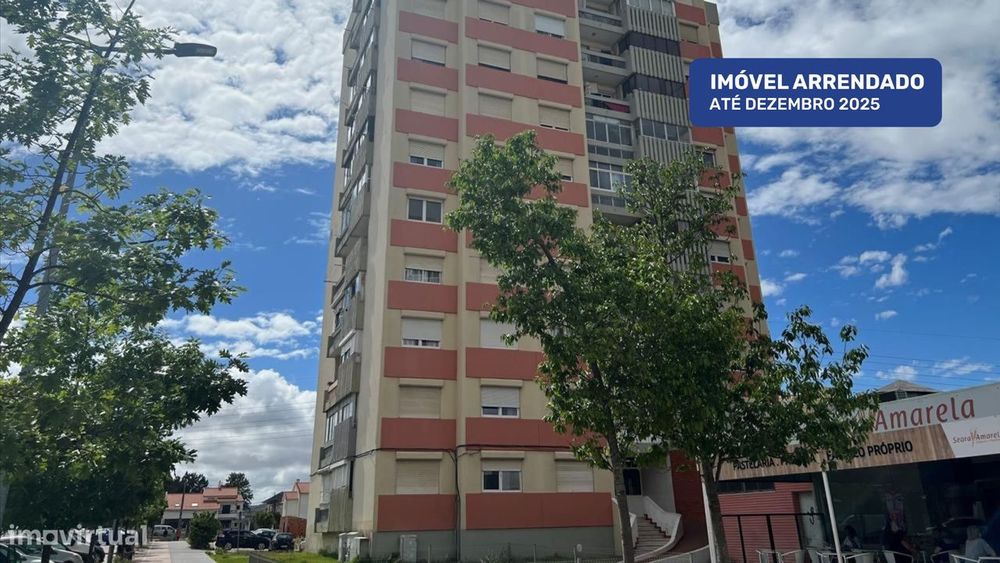 Apartamento T3 Arrendado | Excelente Localização na Cidade Sol – Barre