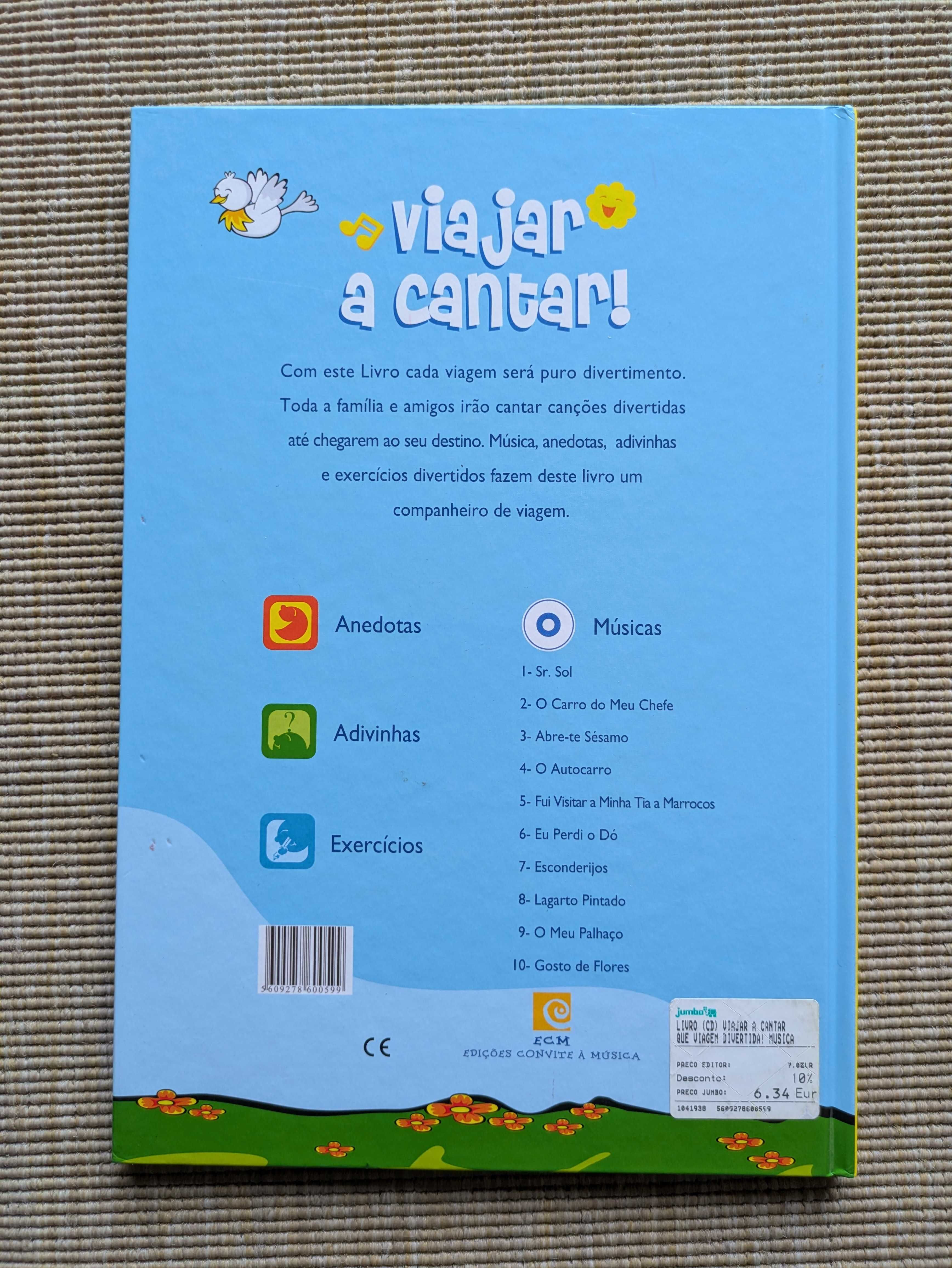 Viajar a cantar com CD