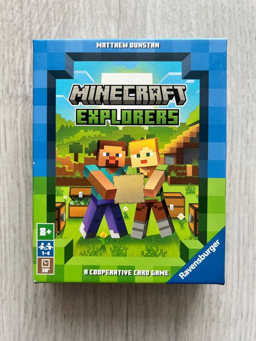 Gra karciana Minecraft Explorers Ravensburger
