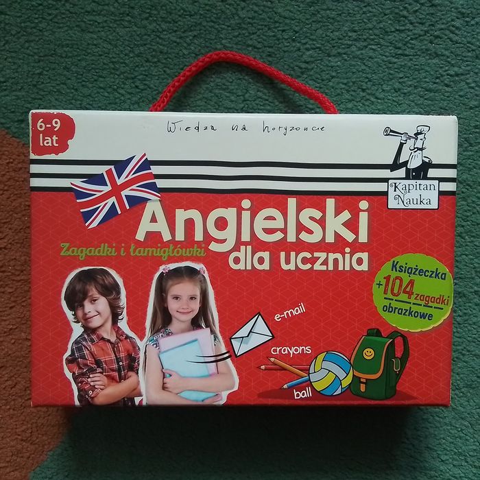 Angielski dla ucznia Kapitan Nauka