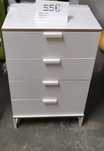 Cómoda IKEA 4 gavetas