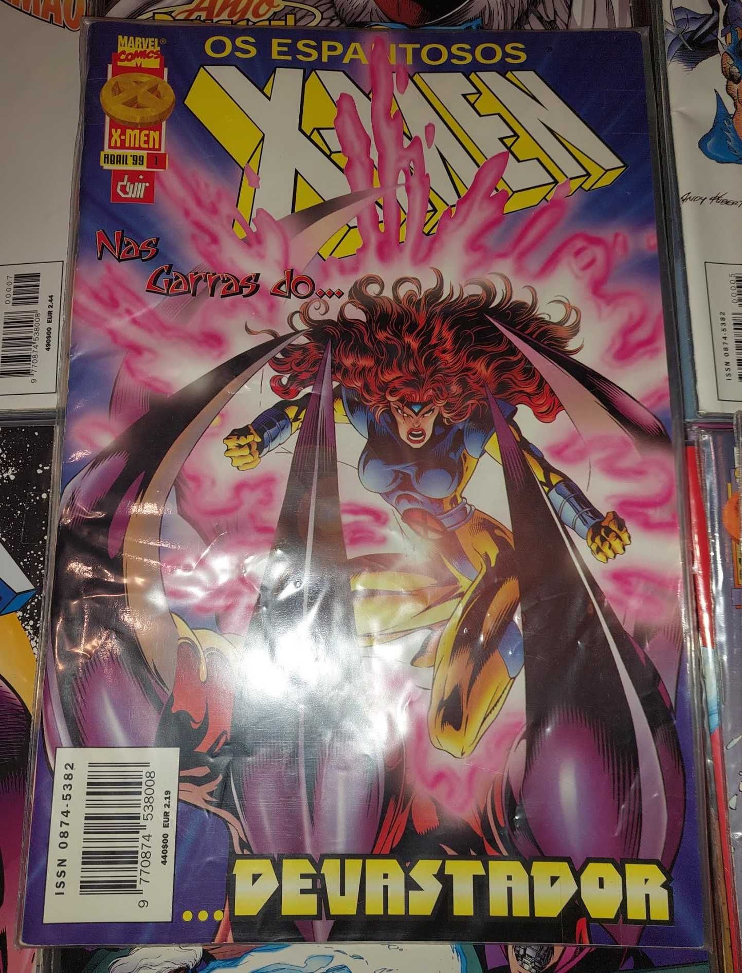 X-men (Dvir) - 43 livros