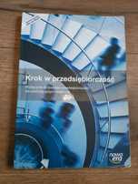 Krok w przedsiębiorczość - podręcznik