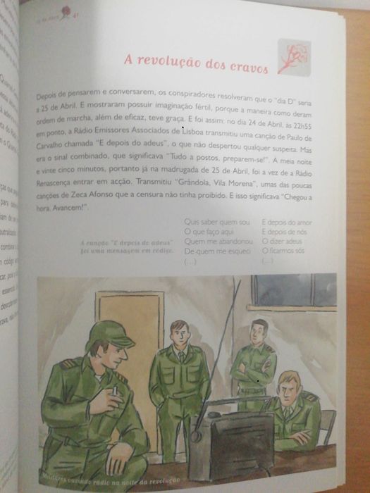 25 de Abril
de Ana Maria Magalhães e Isabel Alçada