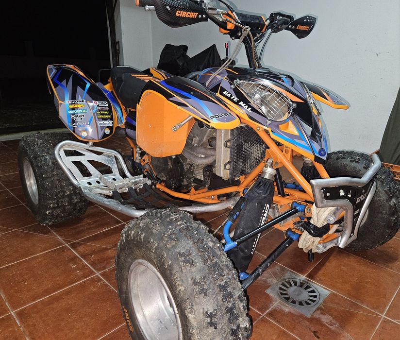Polaris predator 500