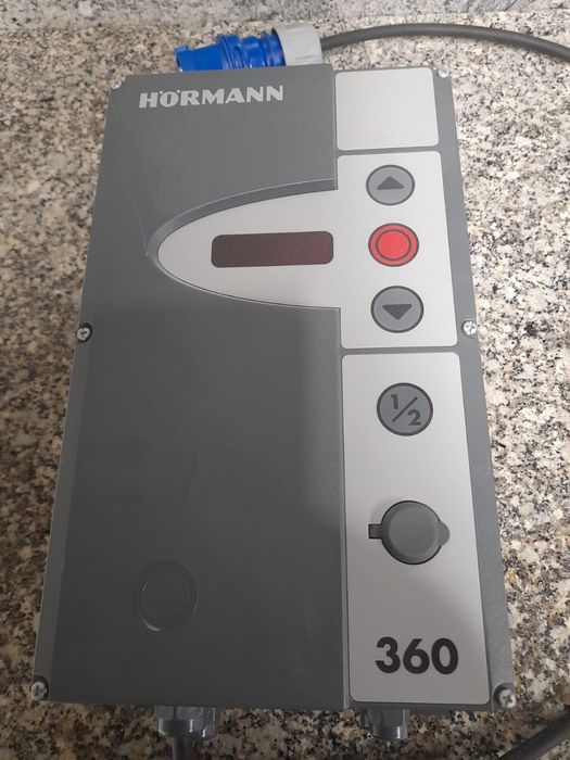 Napęd bramy garażowej Hormann WA300 S4 + centrala 360