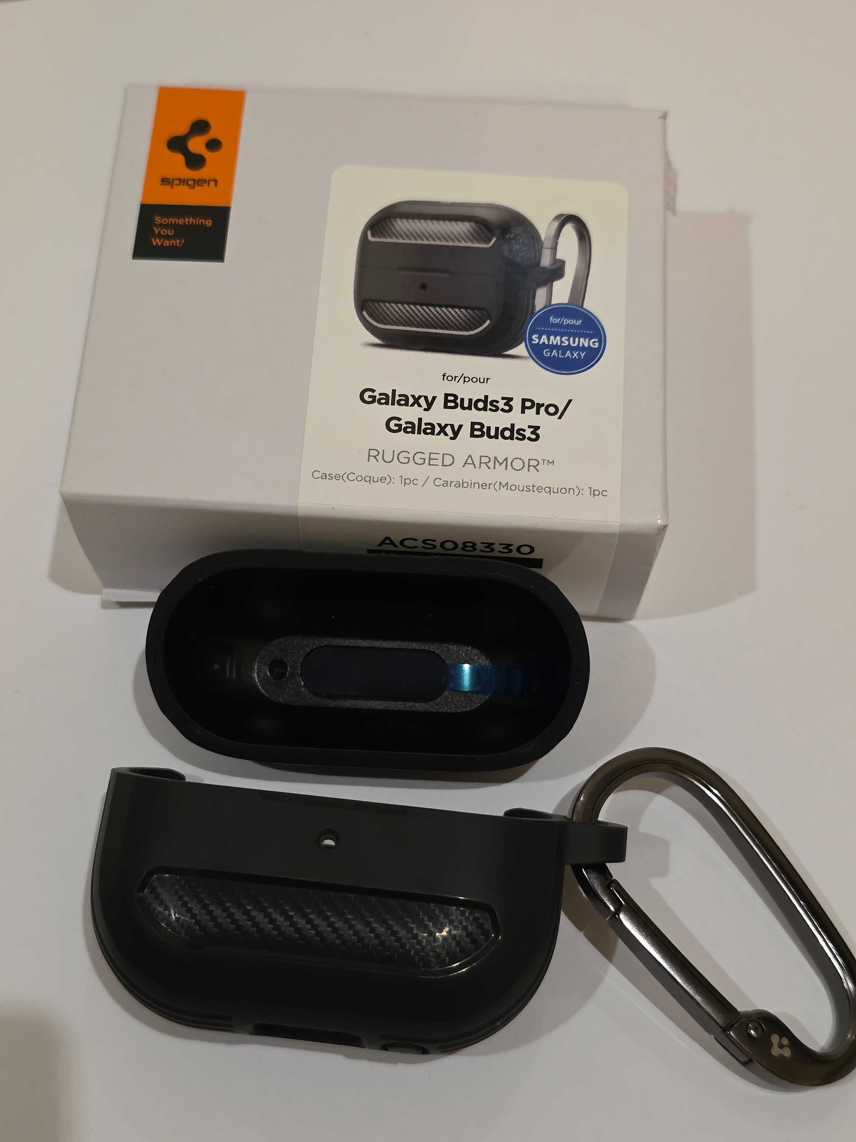 Etui Spigen Galaxy Buds 3 Rugged Armor