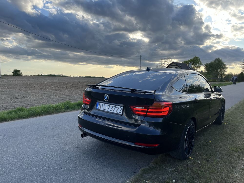 Sprzedam BMW 3GT 318d ZAMIANA