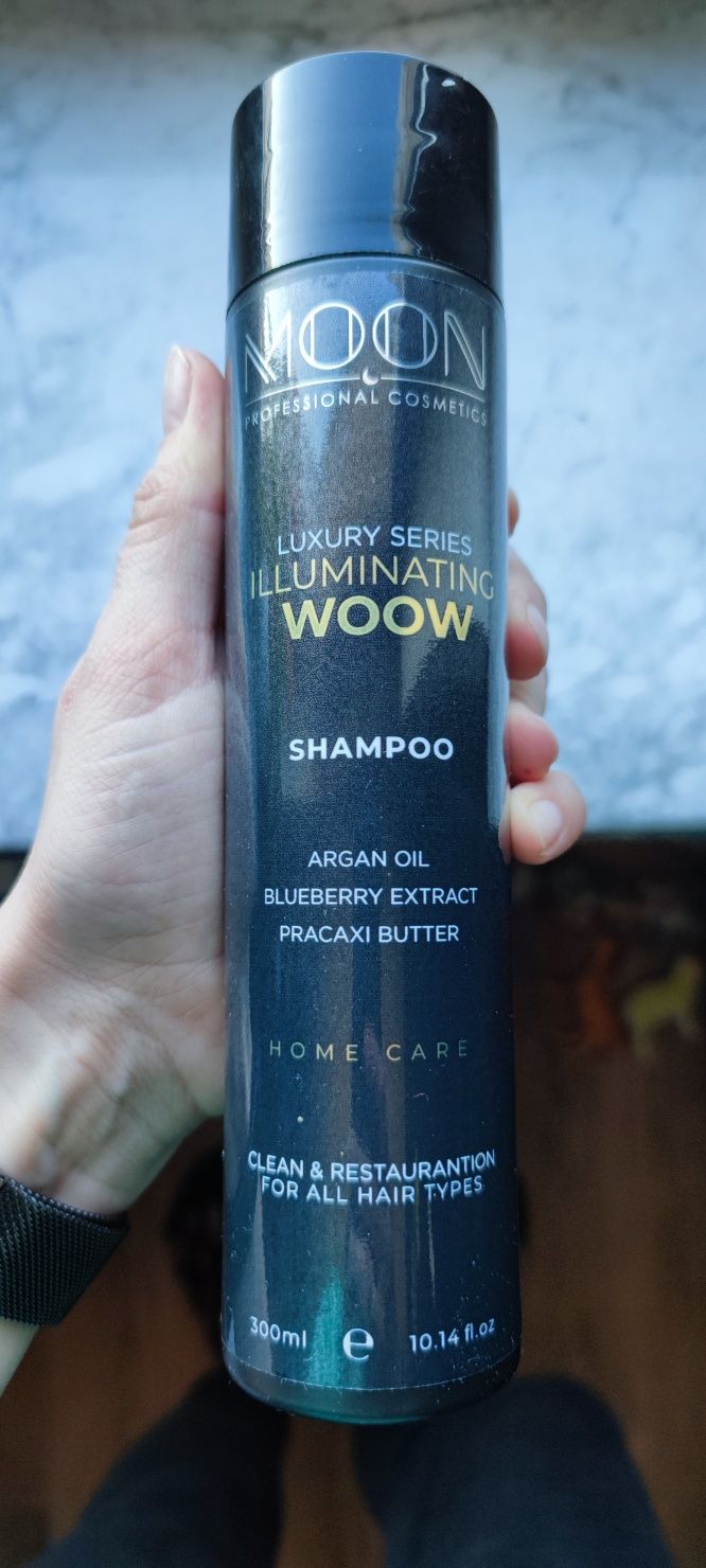 Nowy szampon MOON professional cosmetics