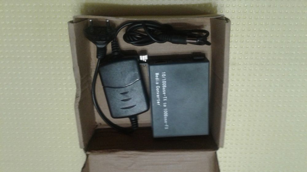 Медиаконвертер FoxGate EC-23721-1SM-1550nm-20