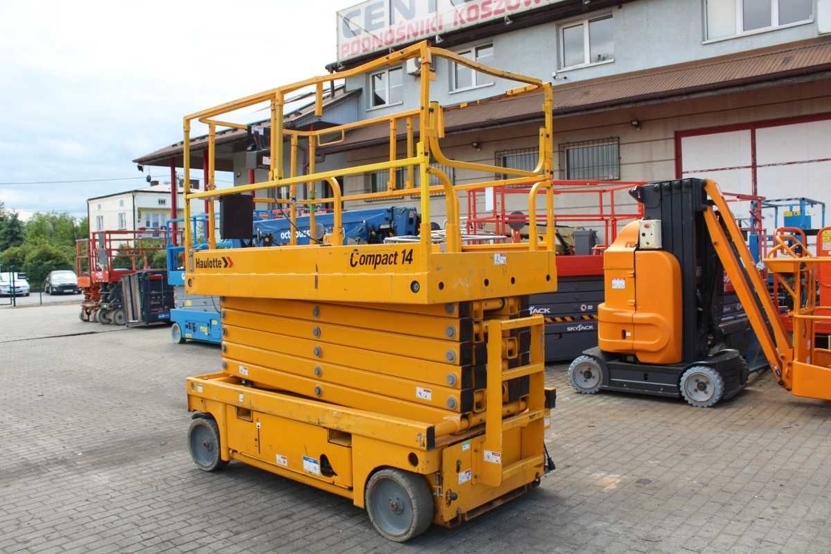 Haulotte Compact 14 m - 2016r nożycowy elektryczny zwyżka jlg genie