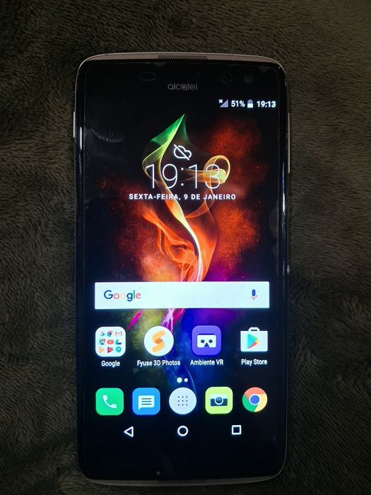 Alcatel IDOL4S em bom estado