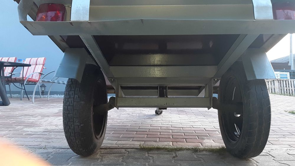 Możliwy transport przyczepka