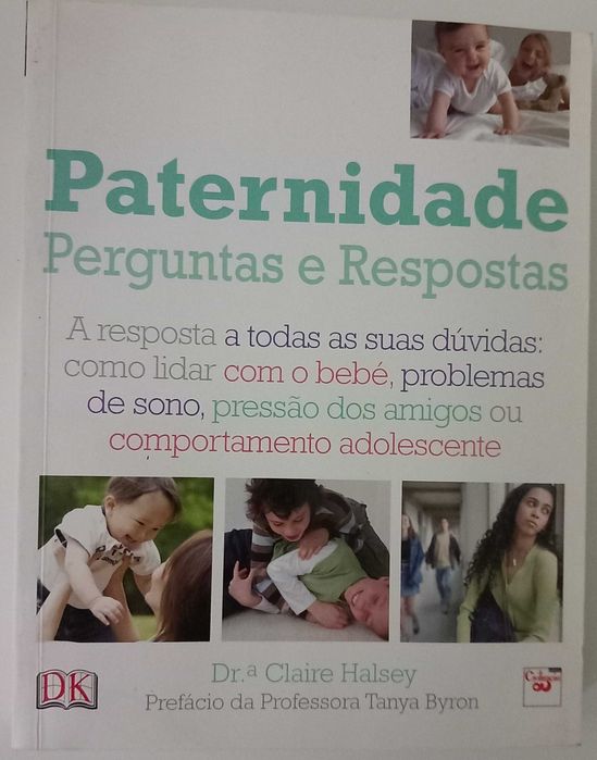 Livro - Paternidade Perguntas e Respostas - portes incluídos