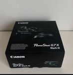 Canon PowerShot G7X Mark III schwarz