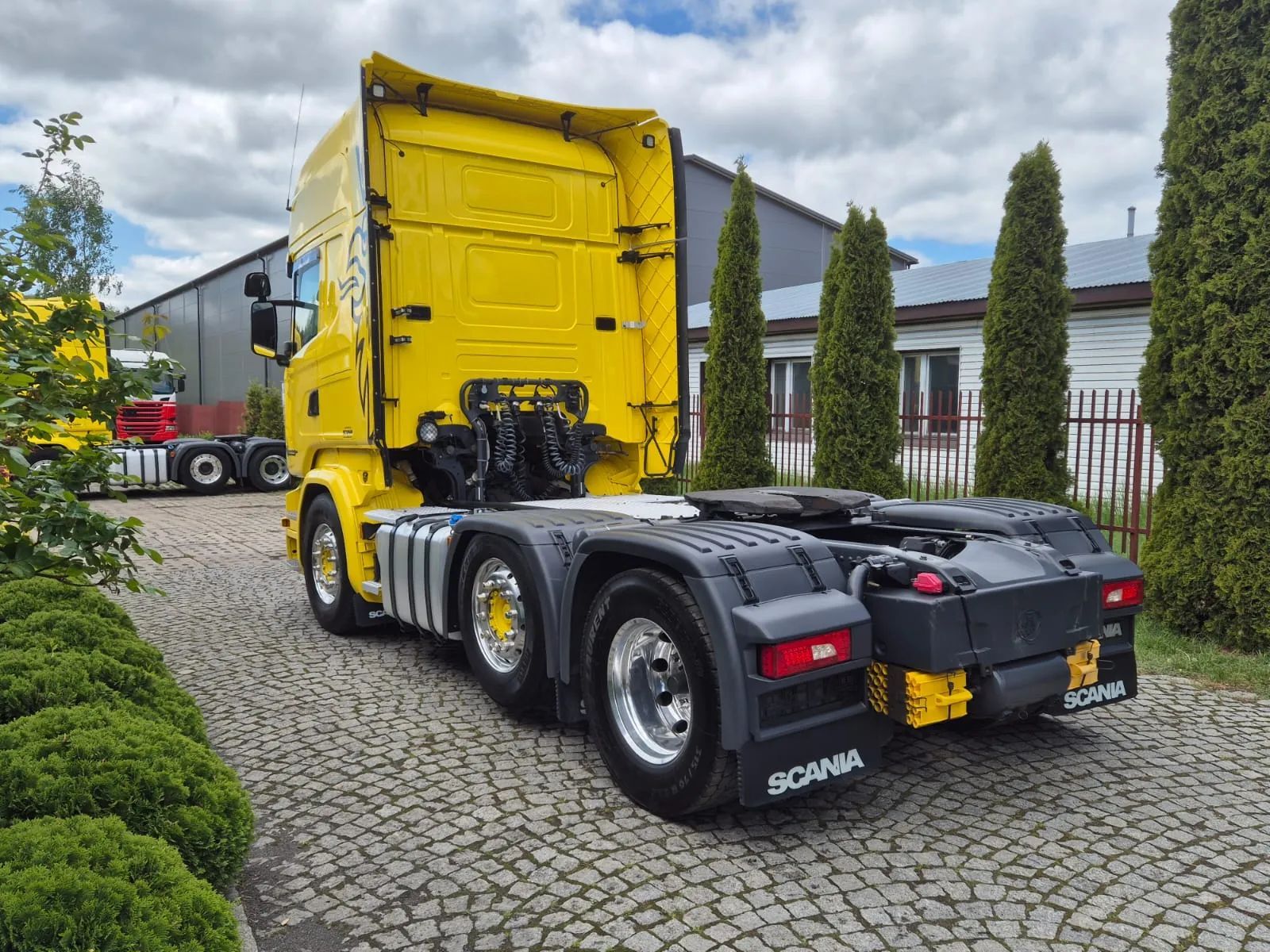 Scania R450  Scania R450 Topline 2017r. Pusher 917.Tkm Retarder/Alcoa/Sprowadzona!