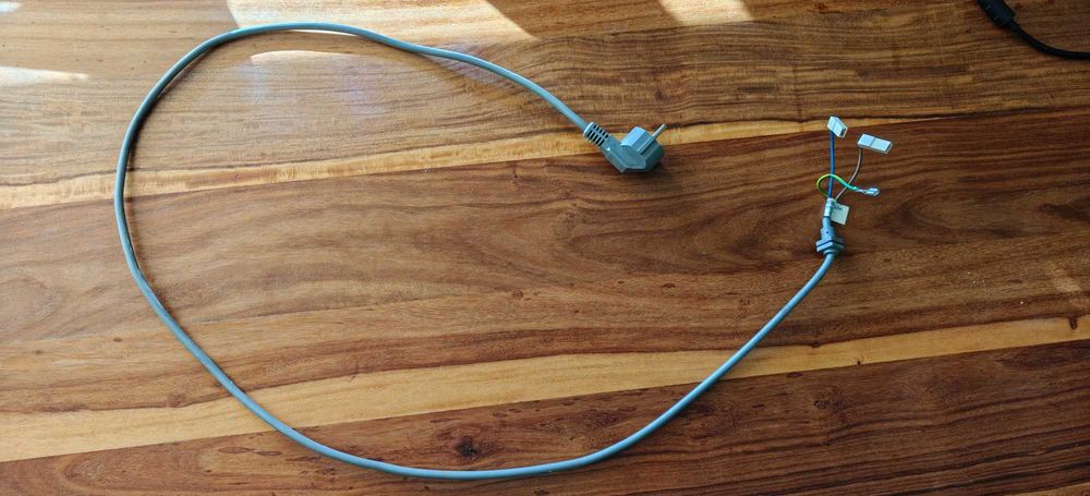 Kabel zasilający do pralki beko WCC6511B0