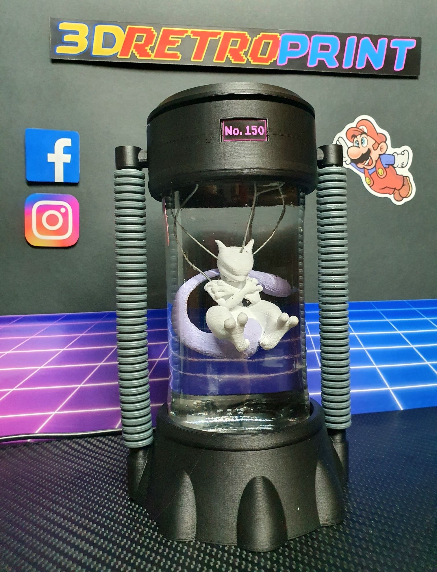 Incubadora Mewtwo Pokemon