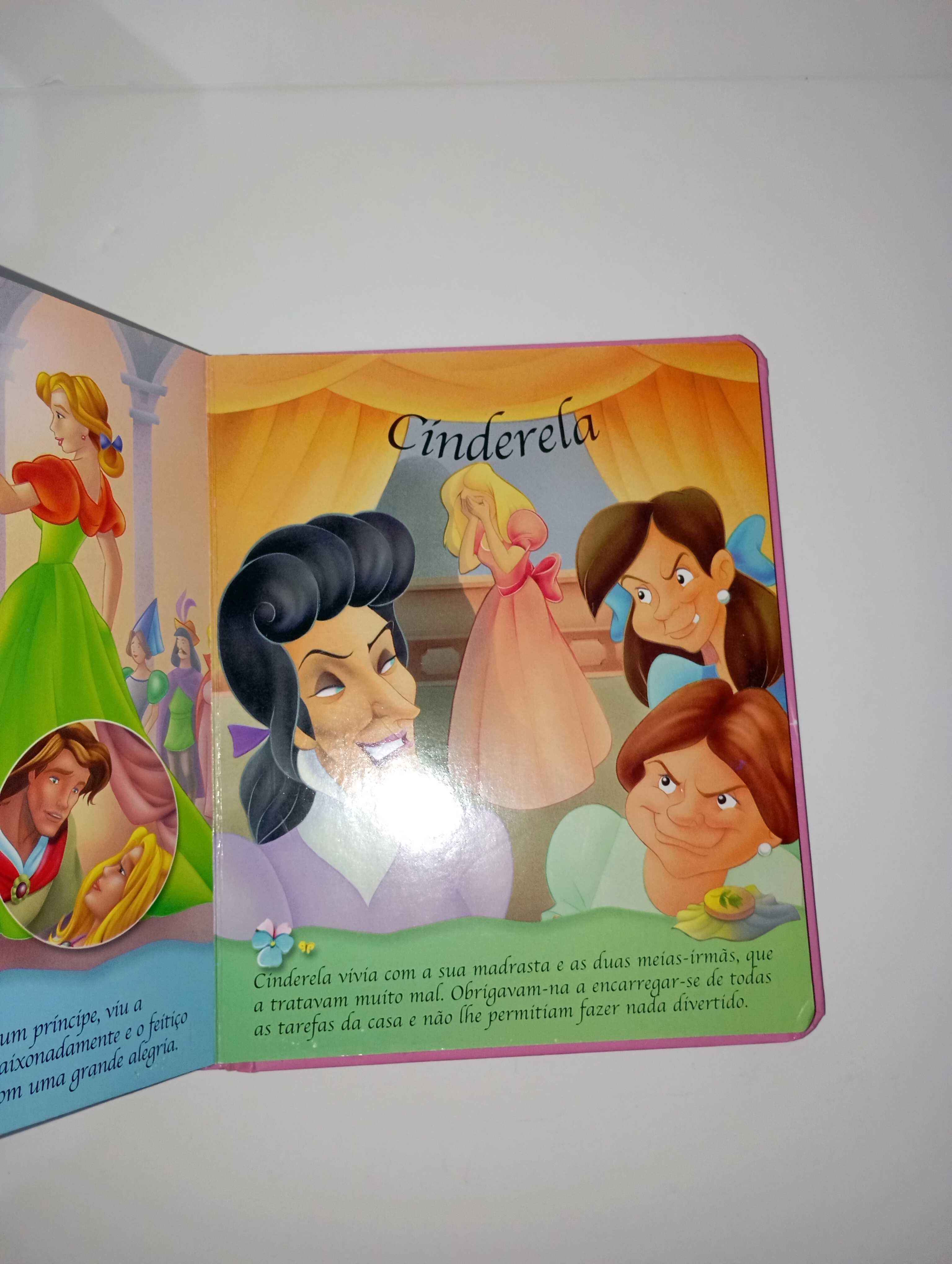 Contos de Princesas (Livro + CD)