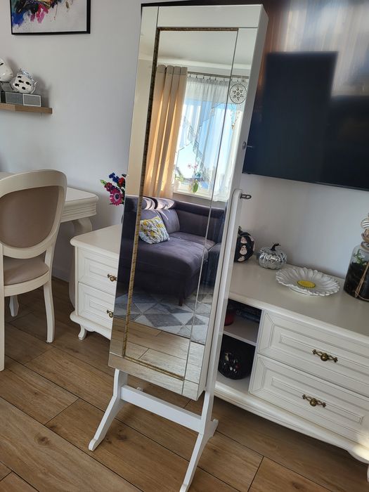Lustro otwierane Home&You led otwierana szafka na biżuterię