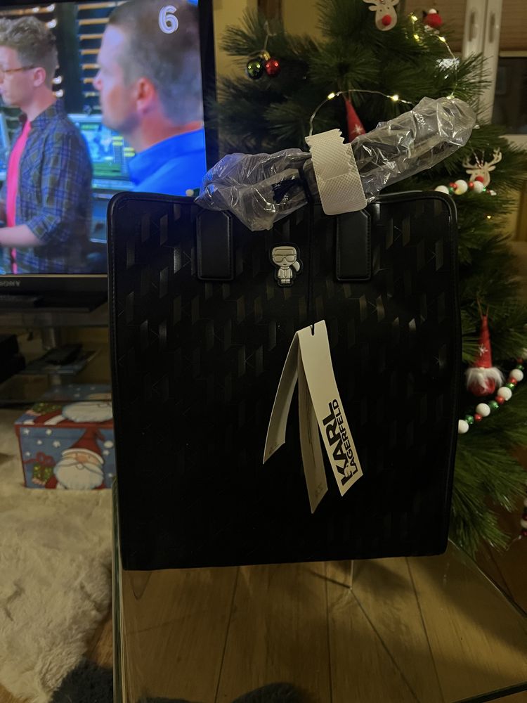 Karl Lagerfeld Ikonik Shopper Torba
