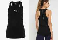 Calvin Klein TANK LOGO - Koszulka bokserka s 36 top