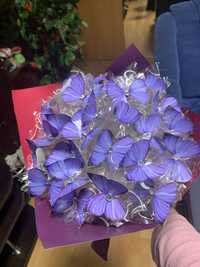 Отличный подарок!!! Букет из 27 бабочек!!!