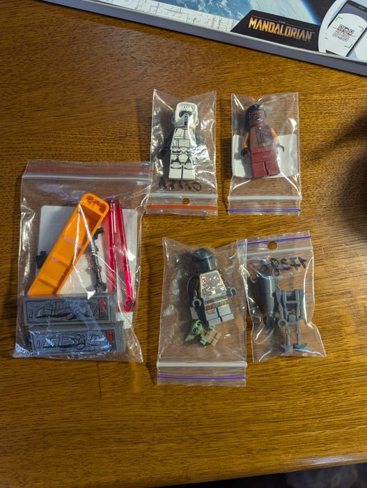 Оригінальний набір LEGO STAR WARS 75292