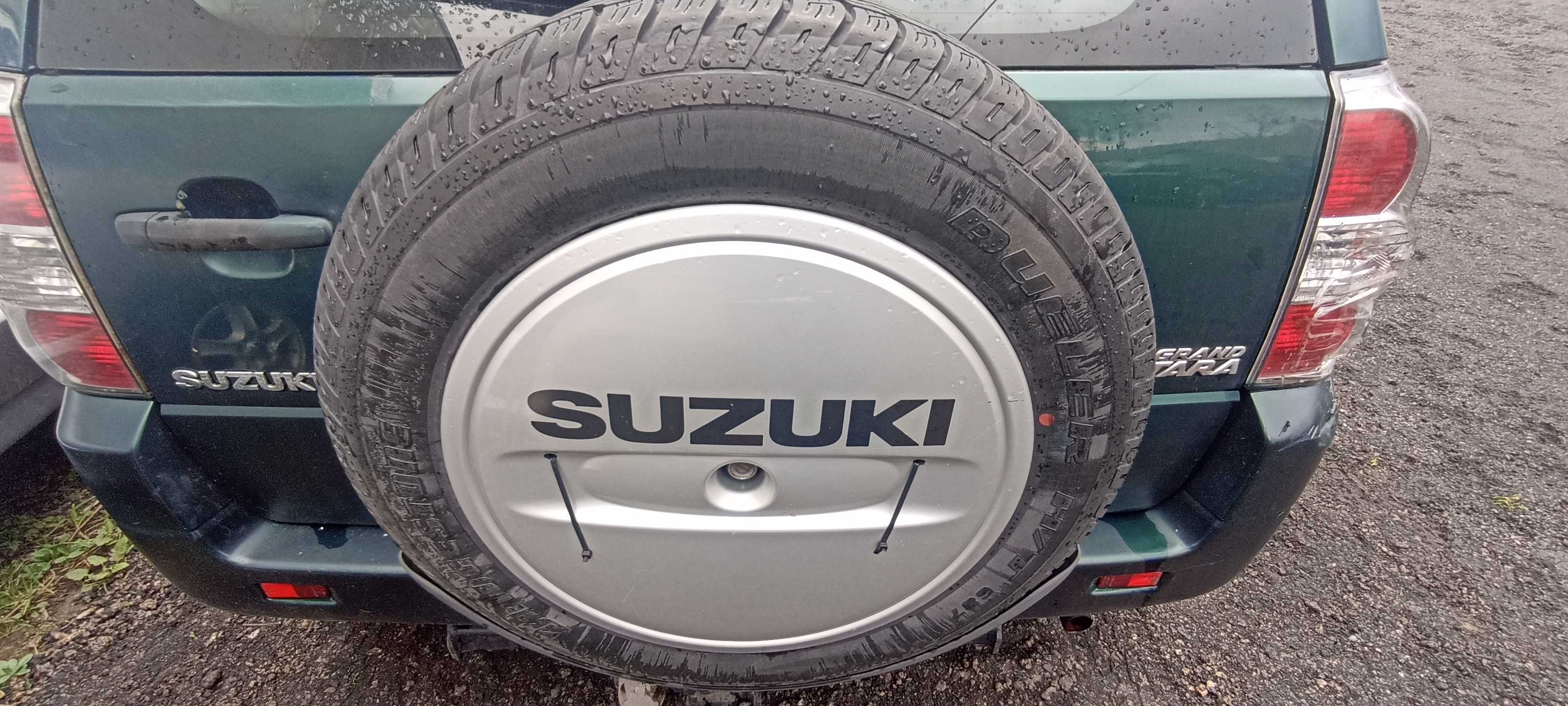 klapa tył tylna suzuki grand vitara lak Z2T