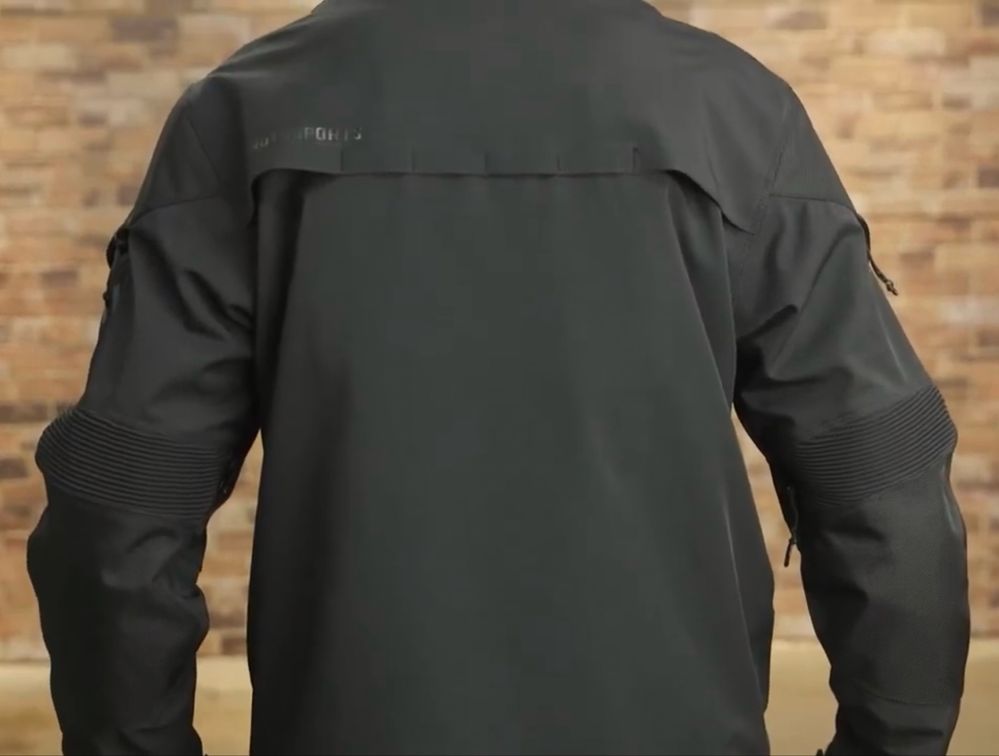 Мотокуртка Текстильна ICON Tarmac Jacket S