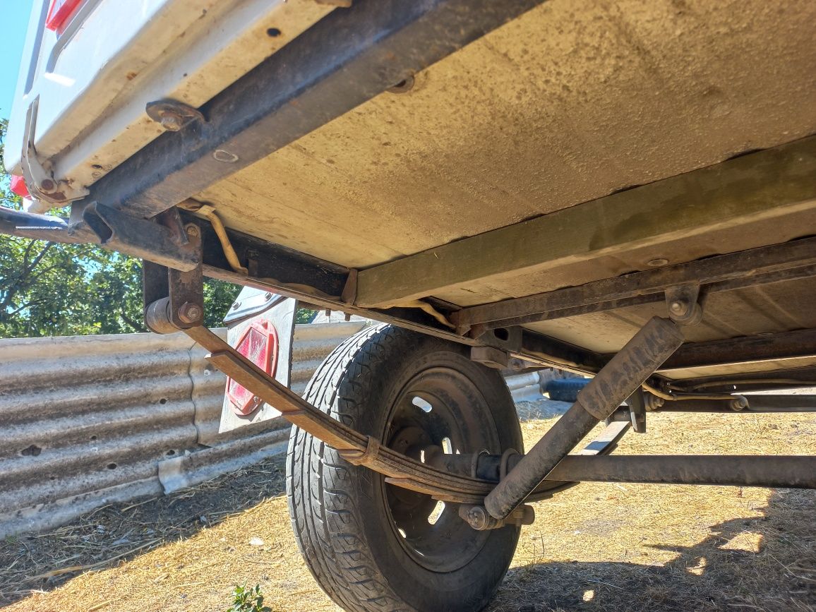 Прицеп автомобільний КраЗ 8138