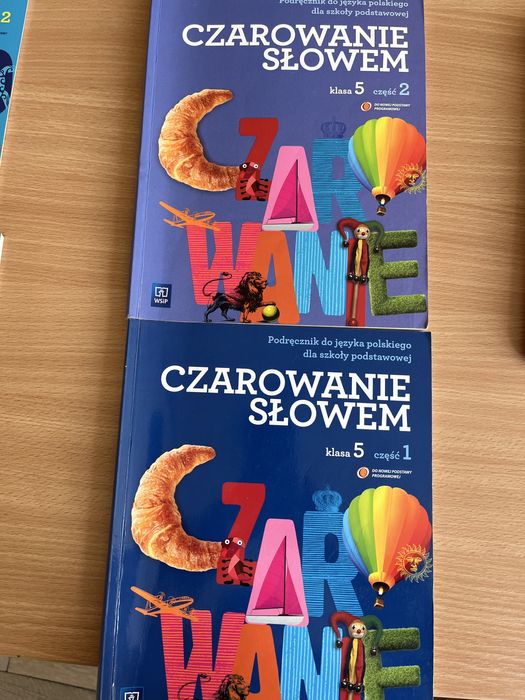 Czarowanie słowem, podręcznik klasa 5