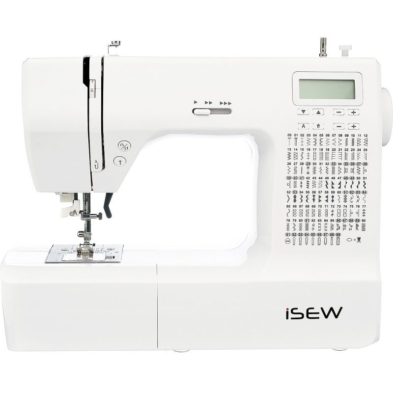 Новая швейная машина  iSew S200