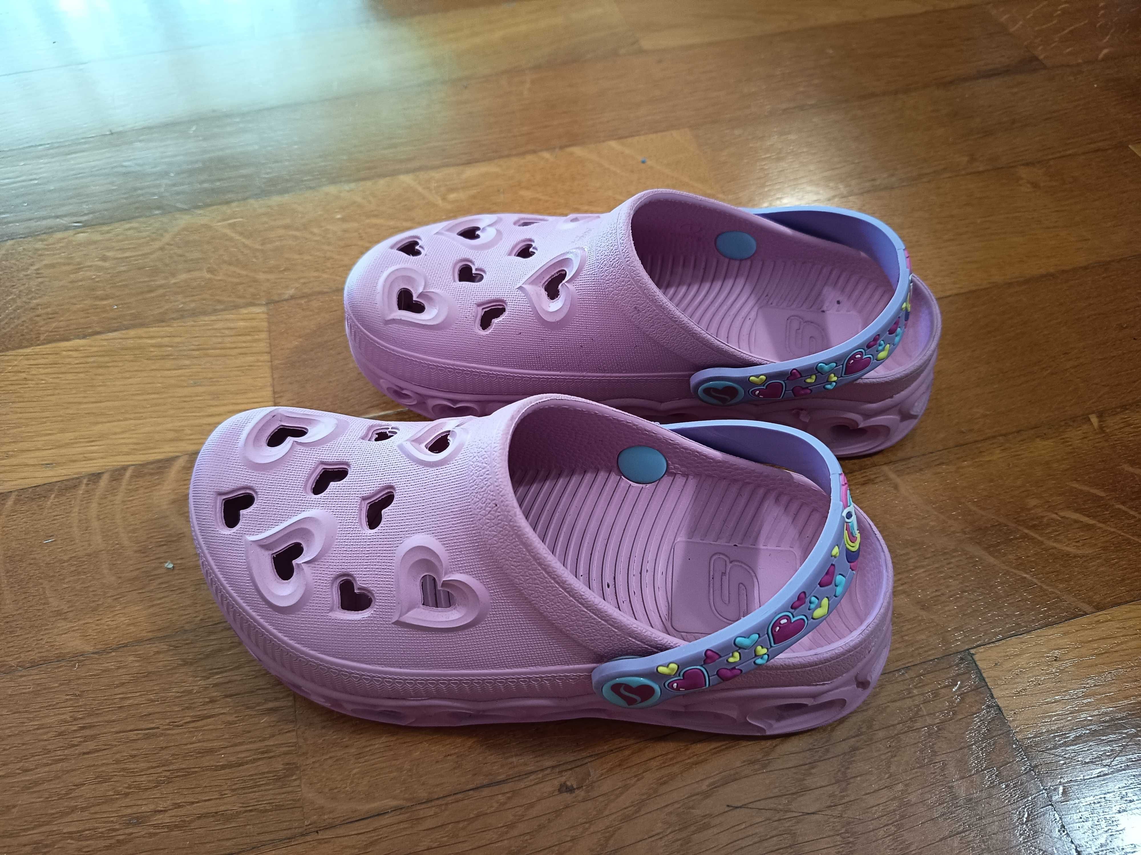 Sandália Skechers menina com luzes - em ótimo estado