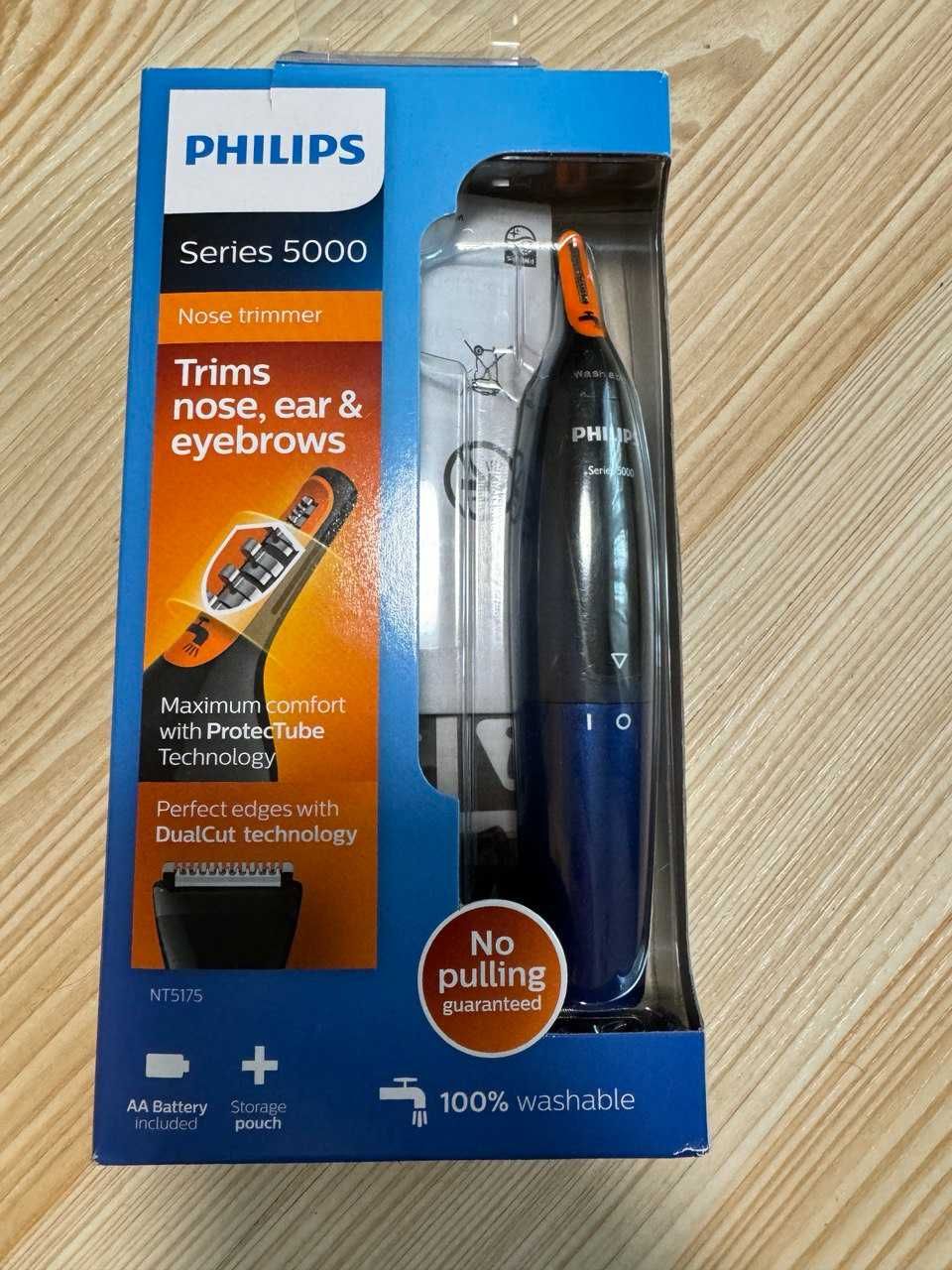 Тример для носа, вух та брів PHILIPS Series 5000 NT5175