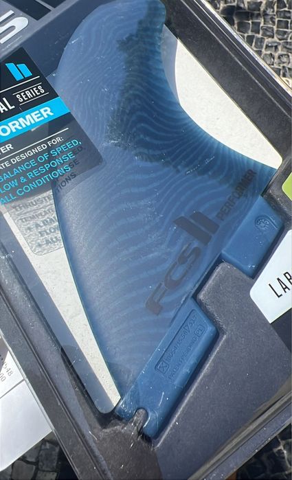 Quilhas FCS II 75kg-95kg