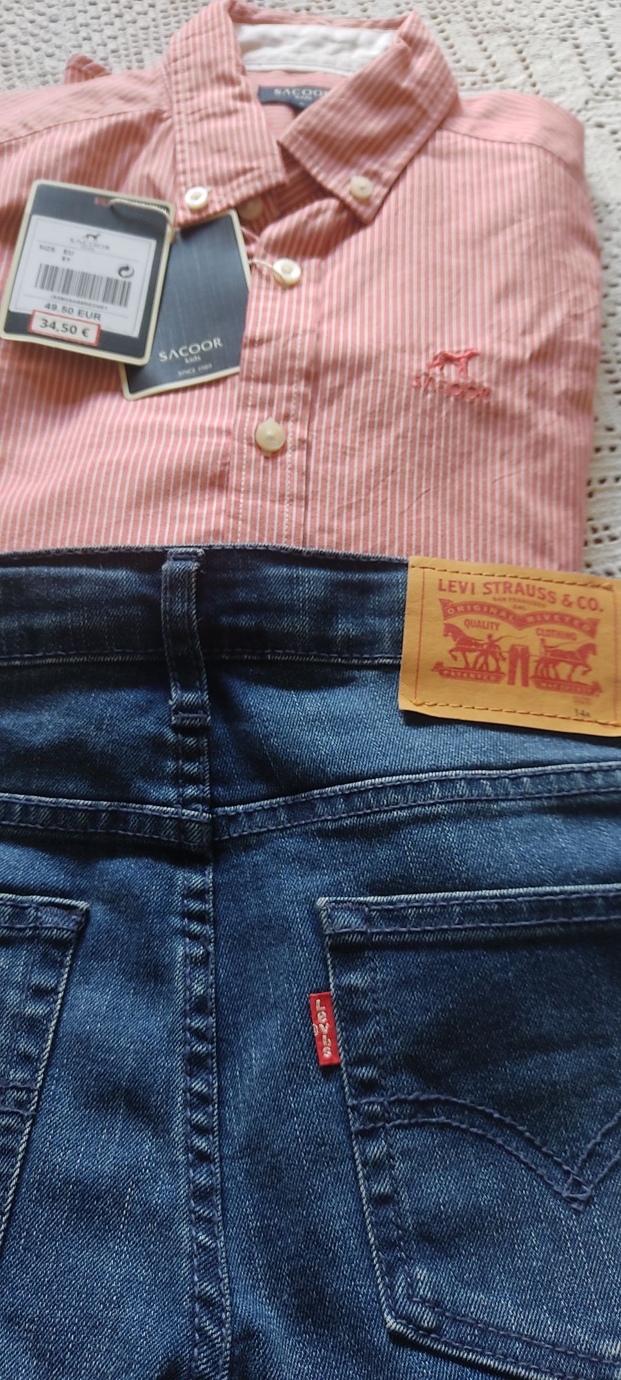 Roupa para rapaz (8 anos)