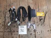 Zestaw montażowy kierunkowskazów led Harley Davidson V-Rod 69593-08A