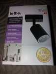 Lampa punktowa led LETHE czarna